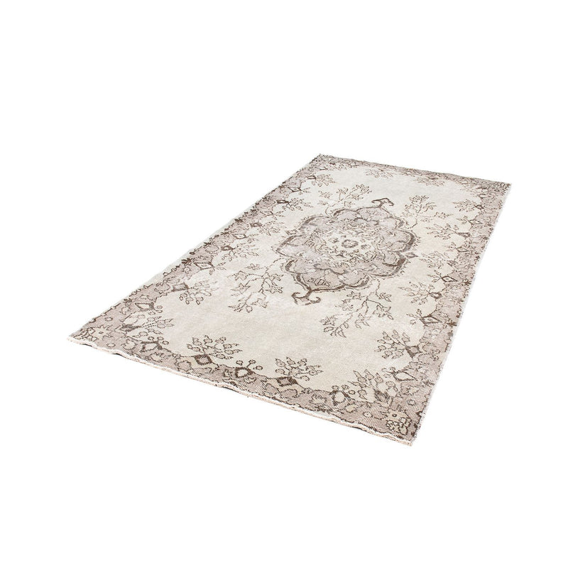 Loper Vintage tapijt - 213 x 112 cm - beige