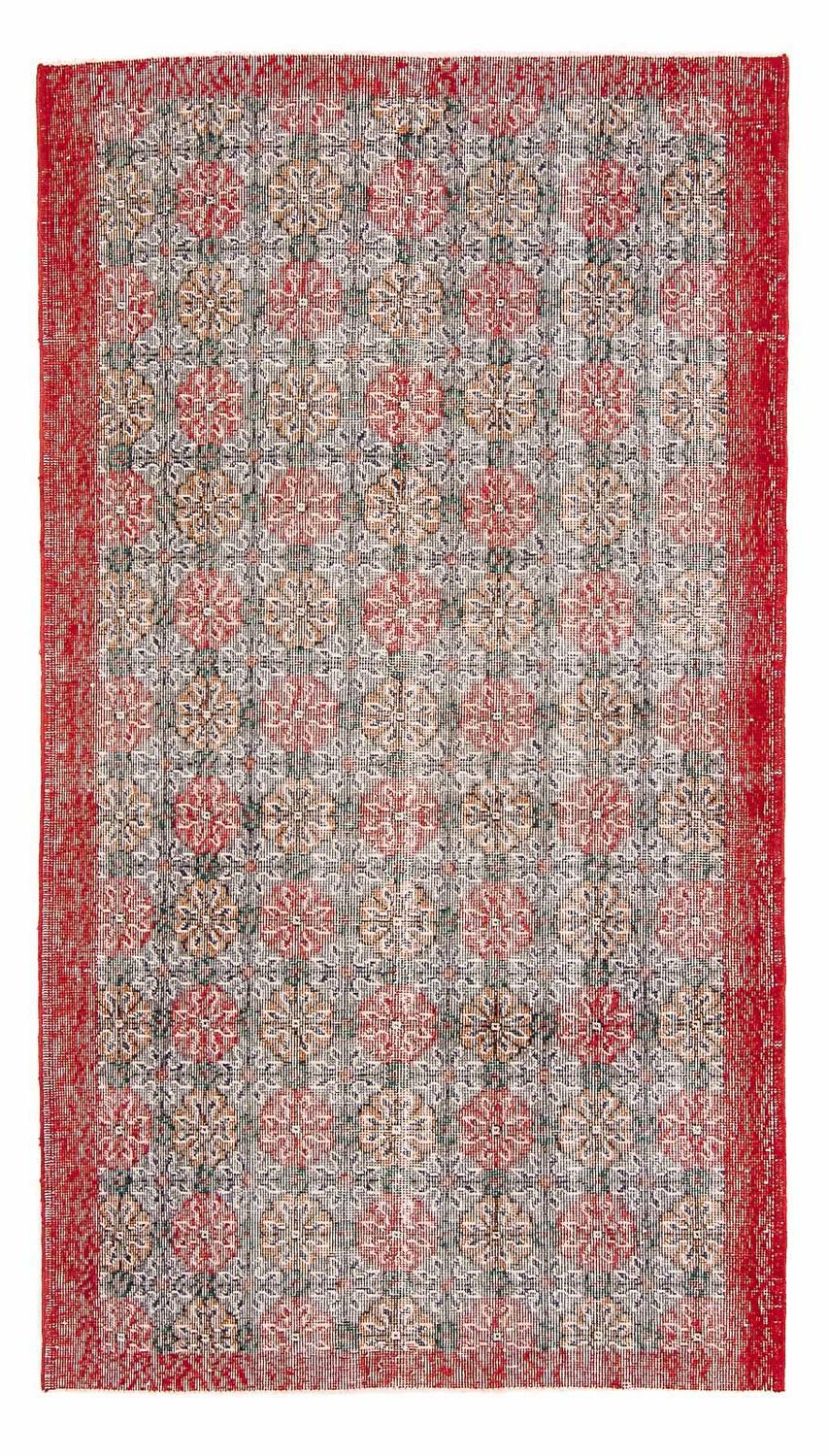 Vintage tapijt - 205 x 120 cm - beige