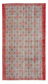 Vintage tapijt - 205 x 120 cm - beige