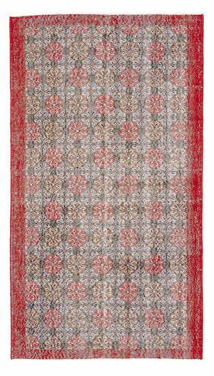 Vintage tapijt - 205 x 120 cm - beige