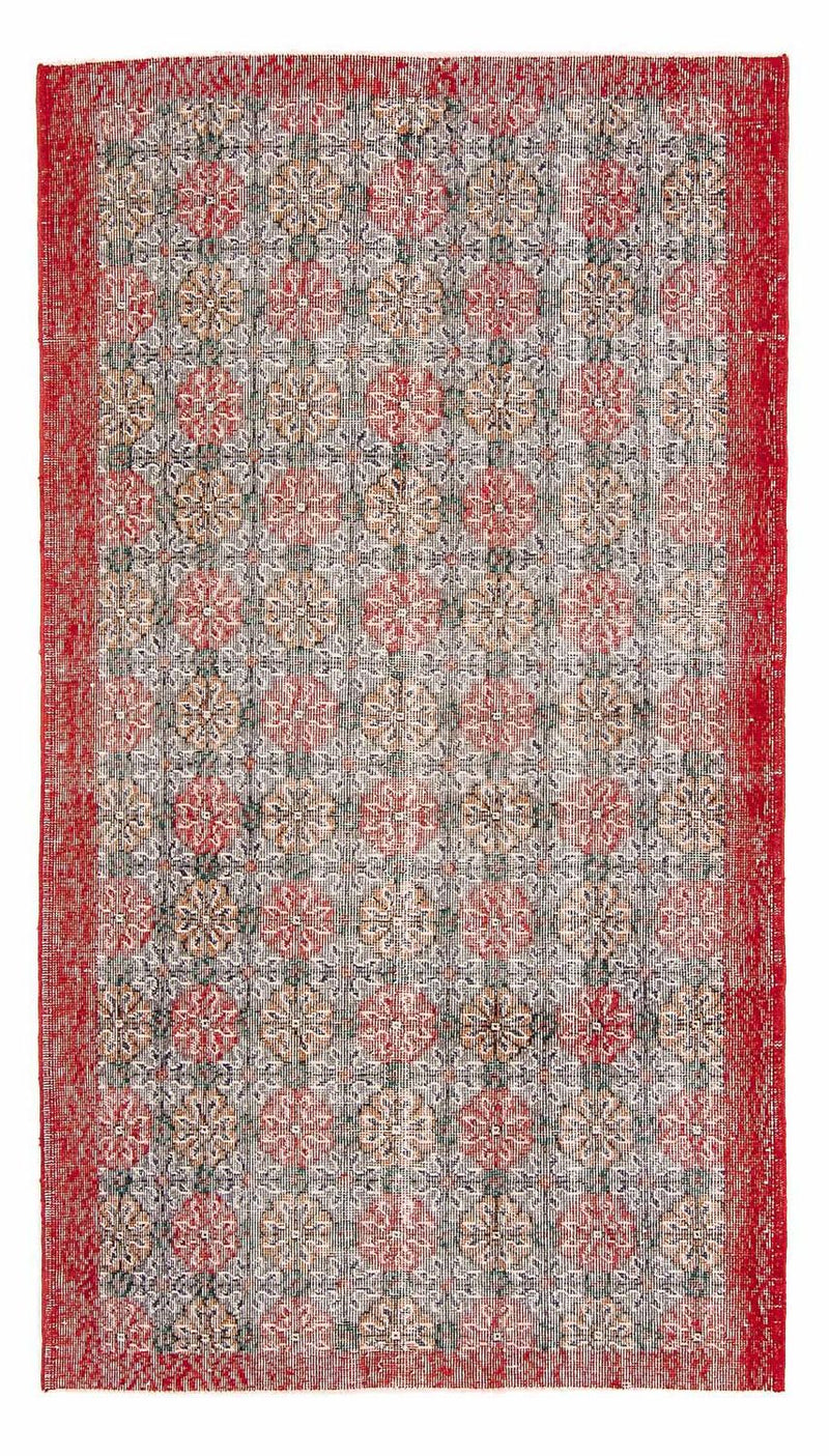 Vintage tapijt - 205 x 120 cm - beige