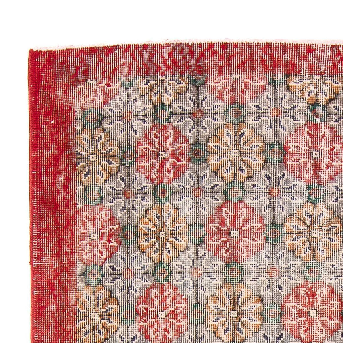 Vintage tapijt - 205 x 120 cm - beige