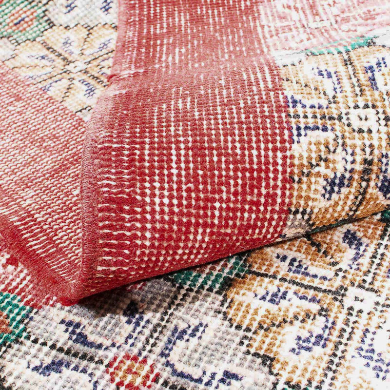 Vintage tapijt - 205 x 120 cm - beige