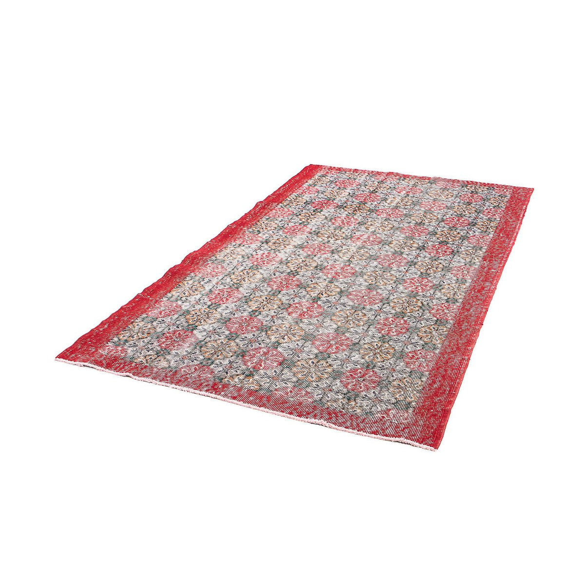 Vintage tapijt - 205 x 120 cm - beige