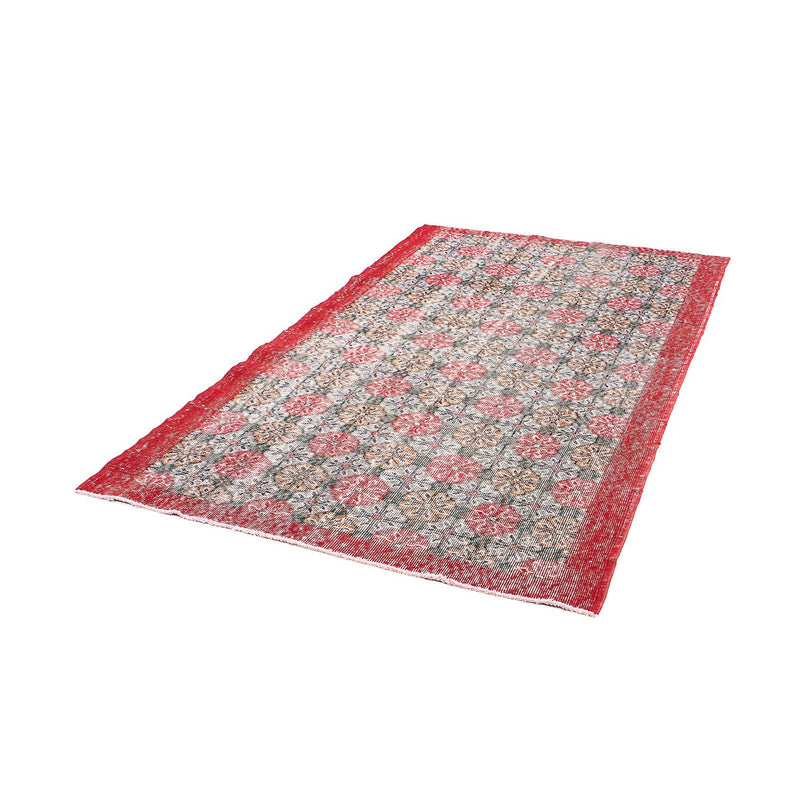 Vintage tapijt - 205 x 120 cm - beige