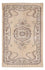 Vintage tapijt - 267 x 178 cm - licht beige