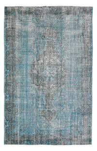 Vintage tapijt - 259 x 167 cm - veelkleurig