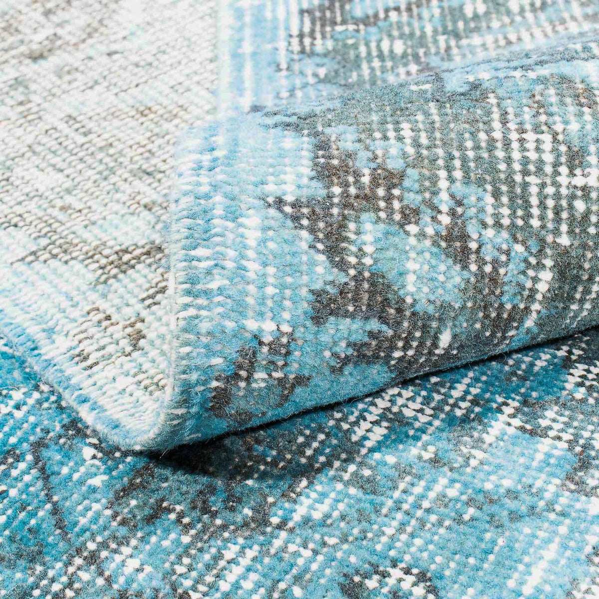 Vintage tapijt - 259 x 167 cm - veelkleurig