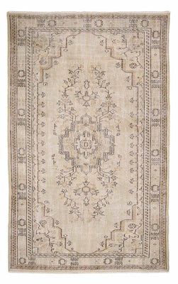 Vintage tapijt - 292 x 174 cm - beige
