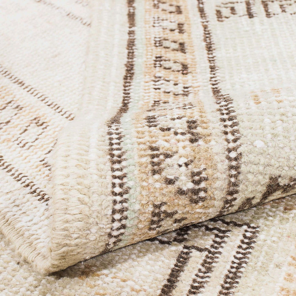 Vintage tapijt - 292 x 174 cm - beige