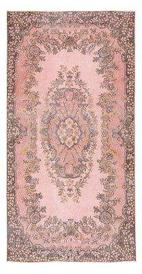 Loper Vintage tapijt - 210 x 114 cm - roze