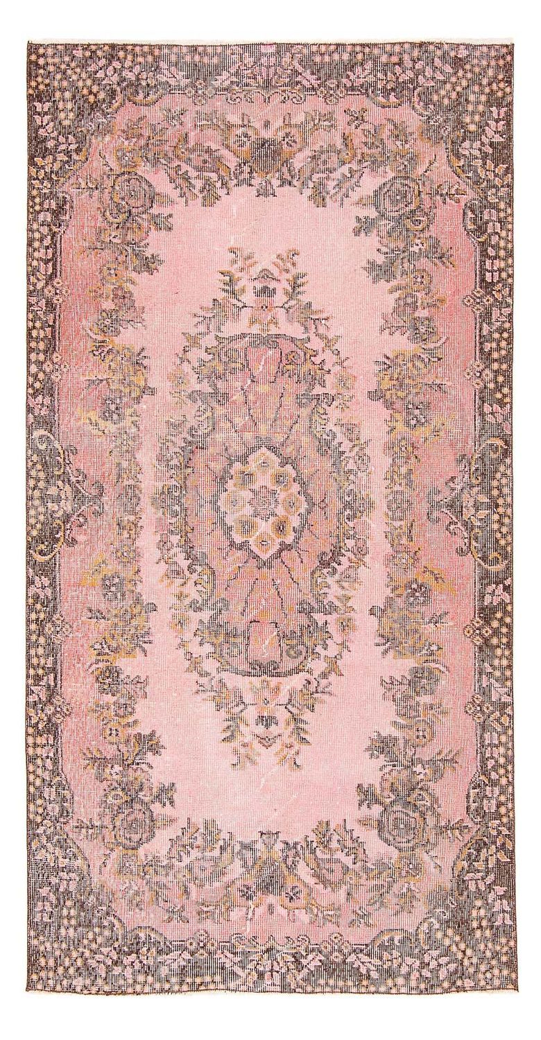 Loper Vintage tapijt - 210 x 114 cm - roze