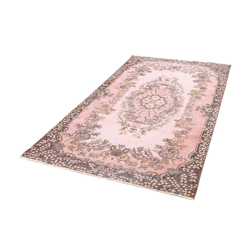 Loper Vintage tapijt - 210 x 114 cm - roze
