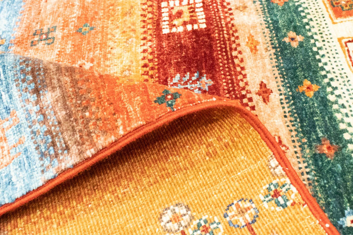 Gabbeh Tapijt - Loribaft Perzisch - 200 x 150 cm - veelkleurig