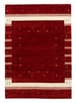 Gabbeh Tapijt - Loribaft Perzisch - 203 x 141 cm - rood