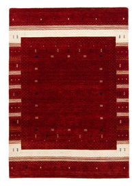 Gabbeh Tapijt - Loribaft Perzisch - 203 x 141 cm - rood