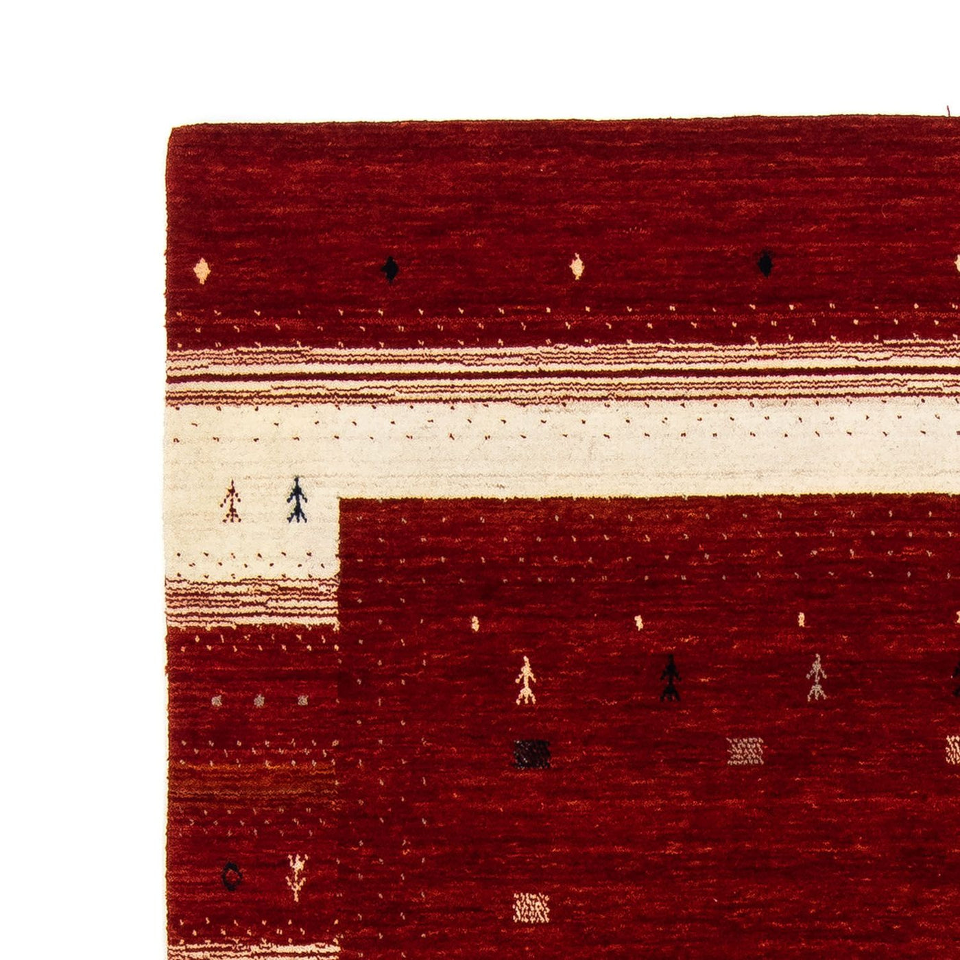 Loribaft Tapijt 204x142cm - Wollen tapijt