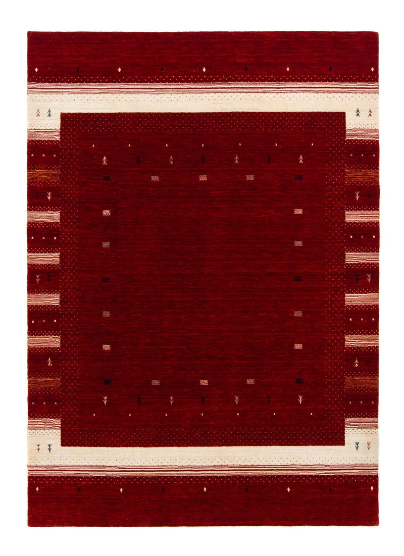 Gabbeh Tapijt - Loribaft Perzisch - 240 x 172 cm - rood