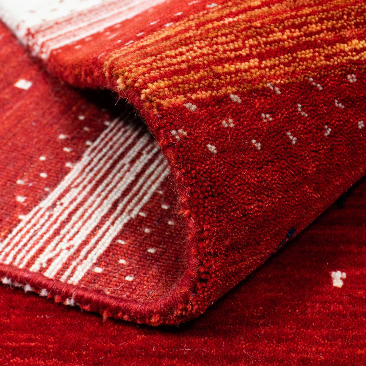 Gabbeh Tapijt - Loribaft Perzisch - 240 x 172 cm - rood