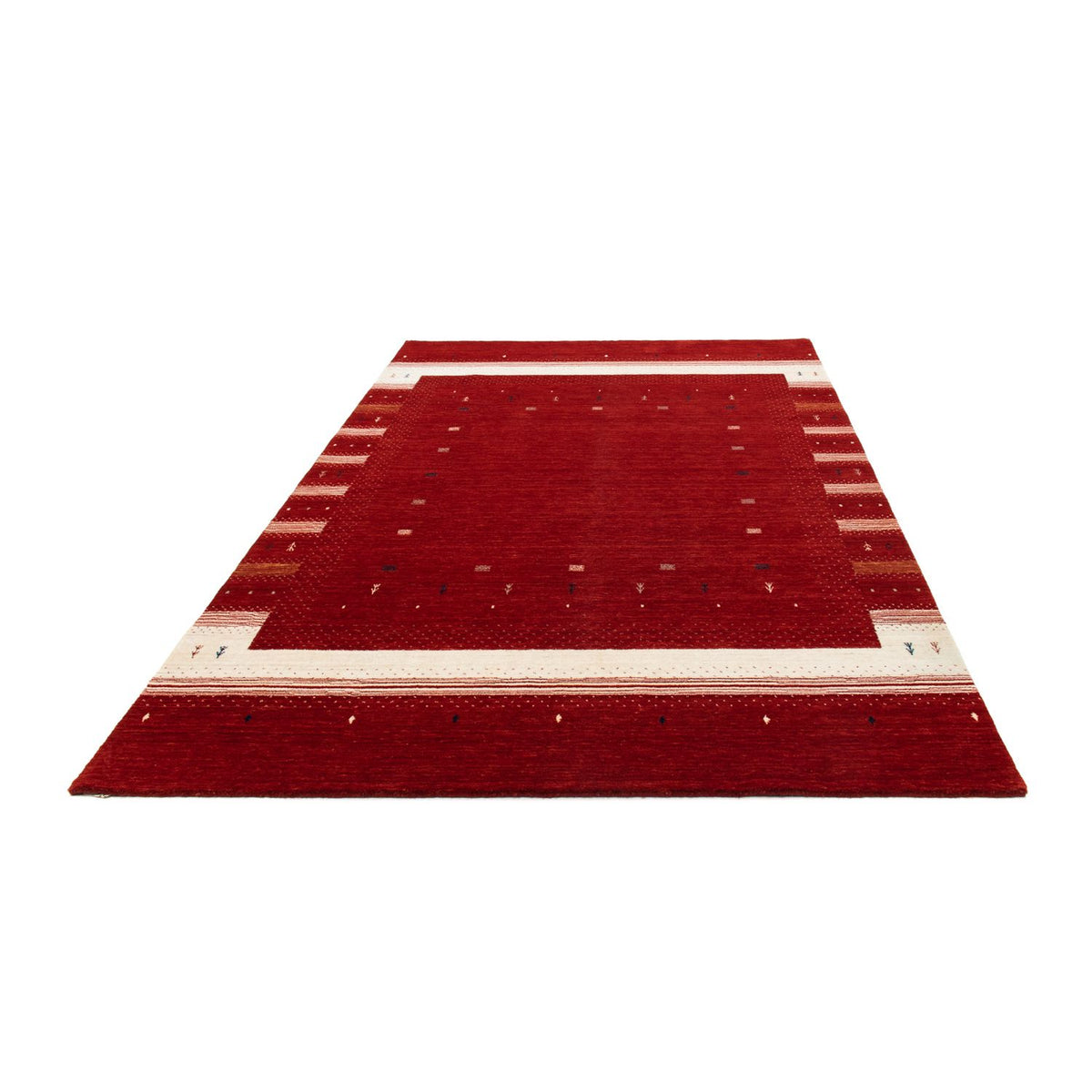Gabbeh Tapijt - Loribaft Perzisch - 240 x 172 cm - rood