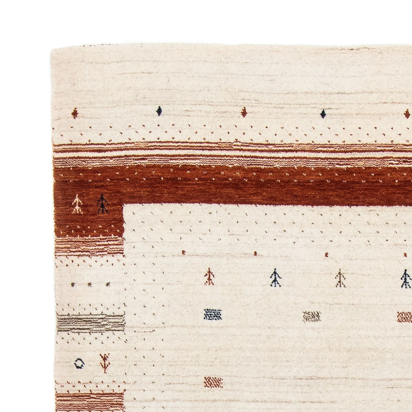 Loribaft Tapijt 201x146cm - Wollen tapijt