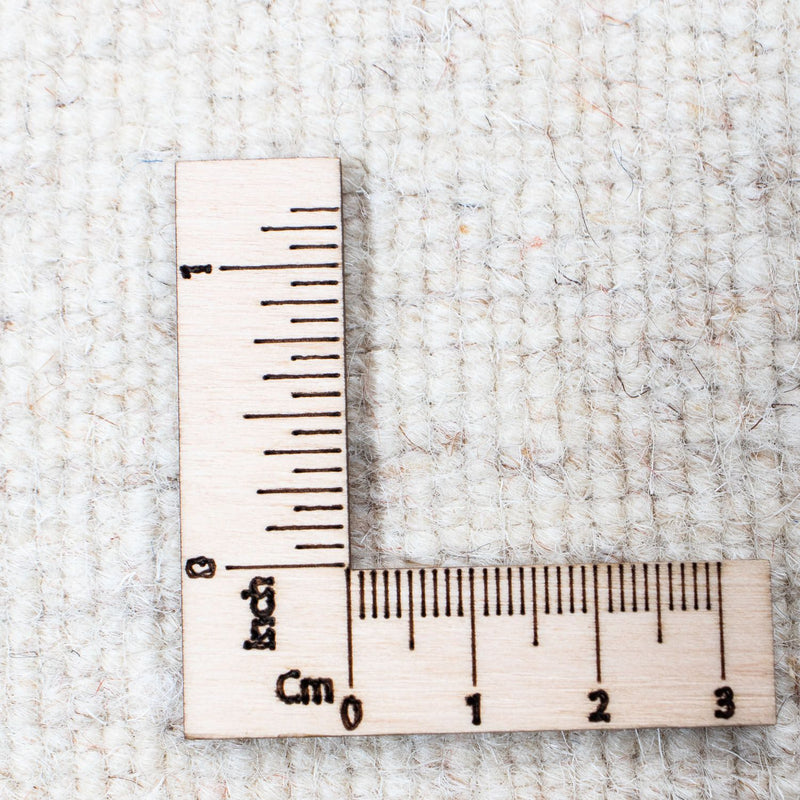 Gabbeh Tapijt - Loribaft Perzisch - 198 x 140 cm - beige