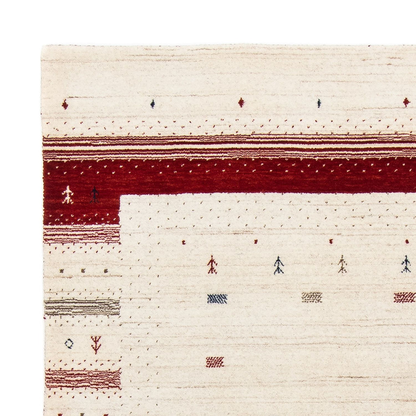 Loribaft Tapijt 198x145cm - Wollen tapijt