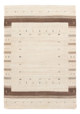 Gabbeh Tapijt - Loribaft Perzisch - 200 x 142 cm - beige