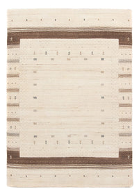 Gabbeh Tapijt - Loribaft Perzisch - 200 x 142 cm - beige