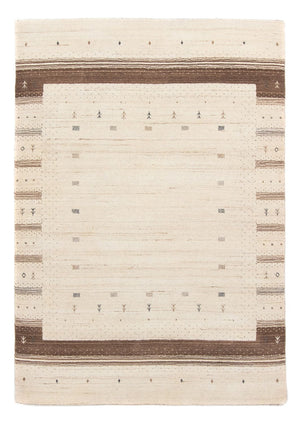 Gabbeh Tapijt - Loribaft Perzisch - 200 x 142 cm - beige