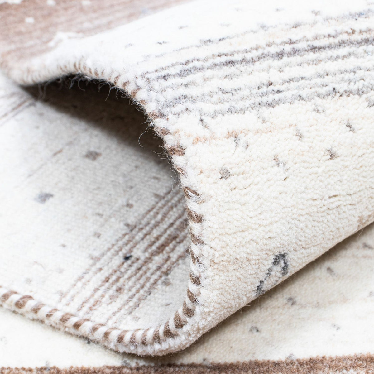 Gabbeh Tapijt - Loribaft Perzisch - 200 x 142 cm - beige