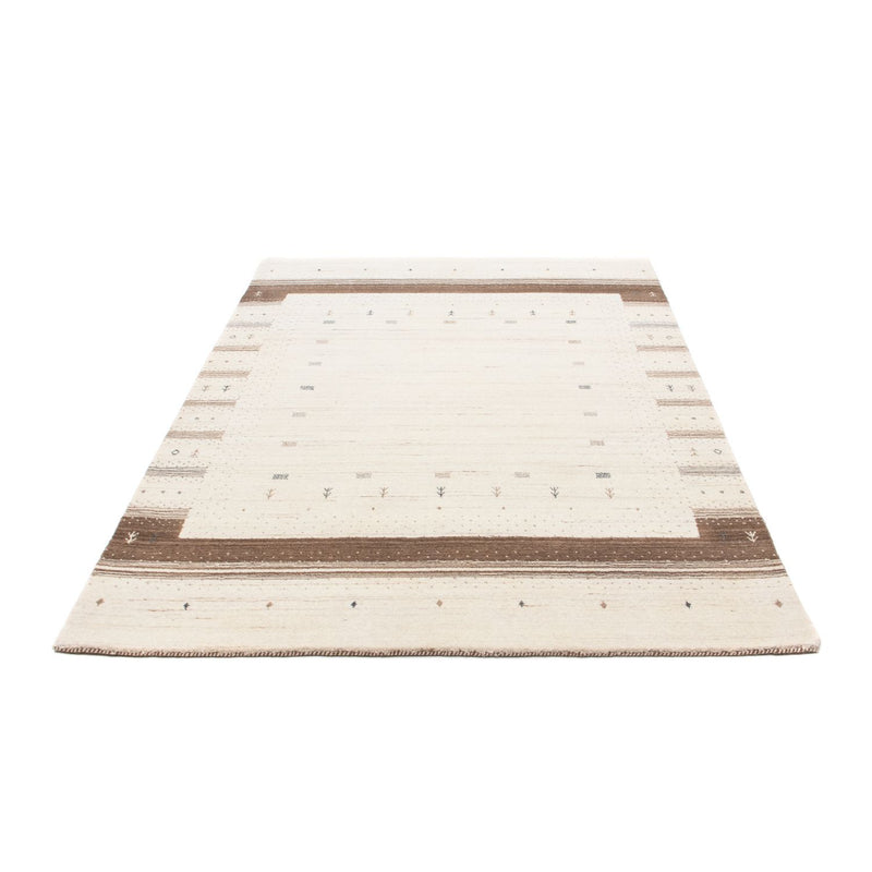 Gabbeh Tapijt - Loribaft Perzisch - 200 x 142 cm - beige