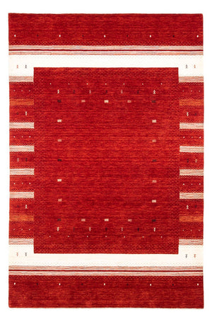 Gabbeh Tapijt - Loribaft Perzisch - 303 x 203 cm - rood
