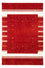 Gabbeh Tapijt - Loribaft Perzisch - 303 x 203 cm - rood