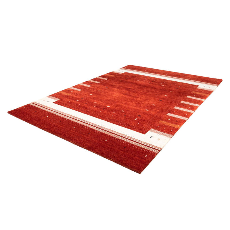Gabbeh Tapijt - Loribaft Perzisch - 303 x 203 cm - rood