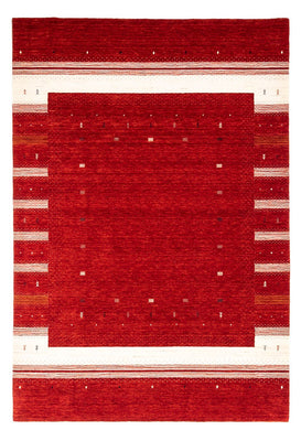 Gabbeh Tapijt - Loribaft Perzisch - 303 x 207 cm - rood