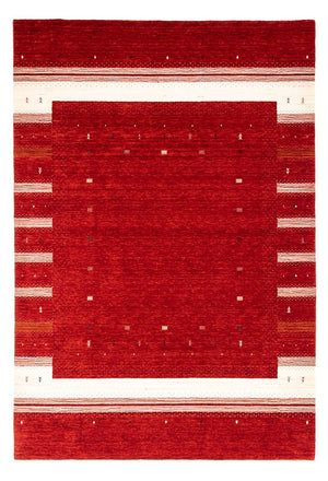 Gabbeh Tapijt - Loribaft Perzisch - 303 x 207 cm - rood
