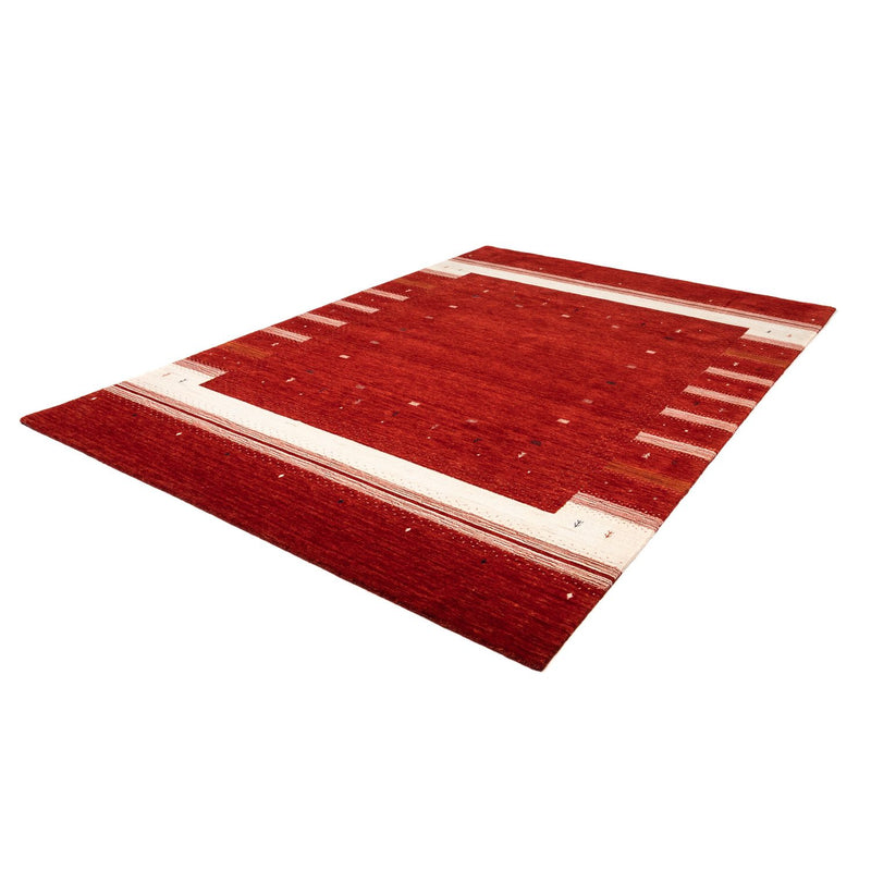 Gabbeh Tapijt - Loribaft Perzisch - 303 x 207 cm - rood