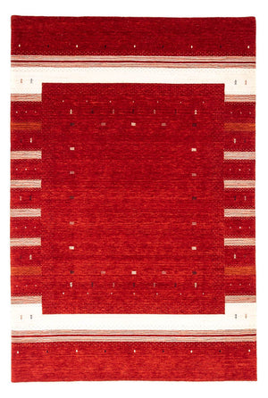 Gabbeh Tapijt - Loribaft Perzisch - 296 x 203 cm - rood