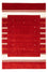 Gabbeh Tapijt - Loribaft Perzisch - 296 x 203 cm - rood