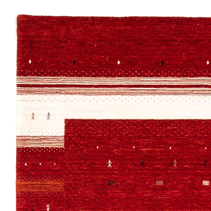 Gabbeh Tapijt - Loribaft Perzisch - 296 x 203 cm - rood