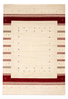 Gabbeh Tapijt - Loribaft Perzisch - 304 x 207 cm - beige