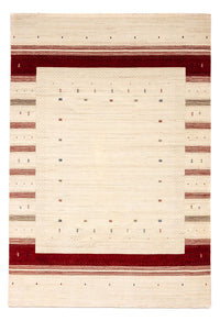 Gabbeh Tapijt - Loribaft Perzisch - 304 x 207 cm - beige