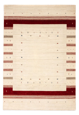 Gabbeh Tapijt - Loribaft Perzisch - 304 x 207 cm - beige