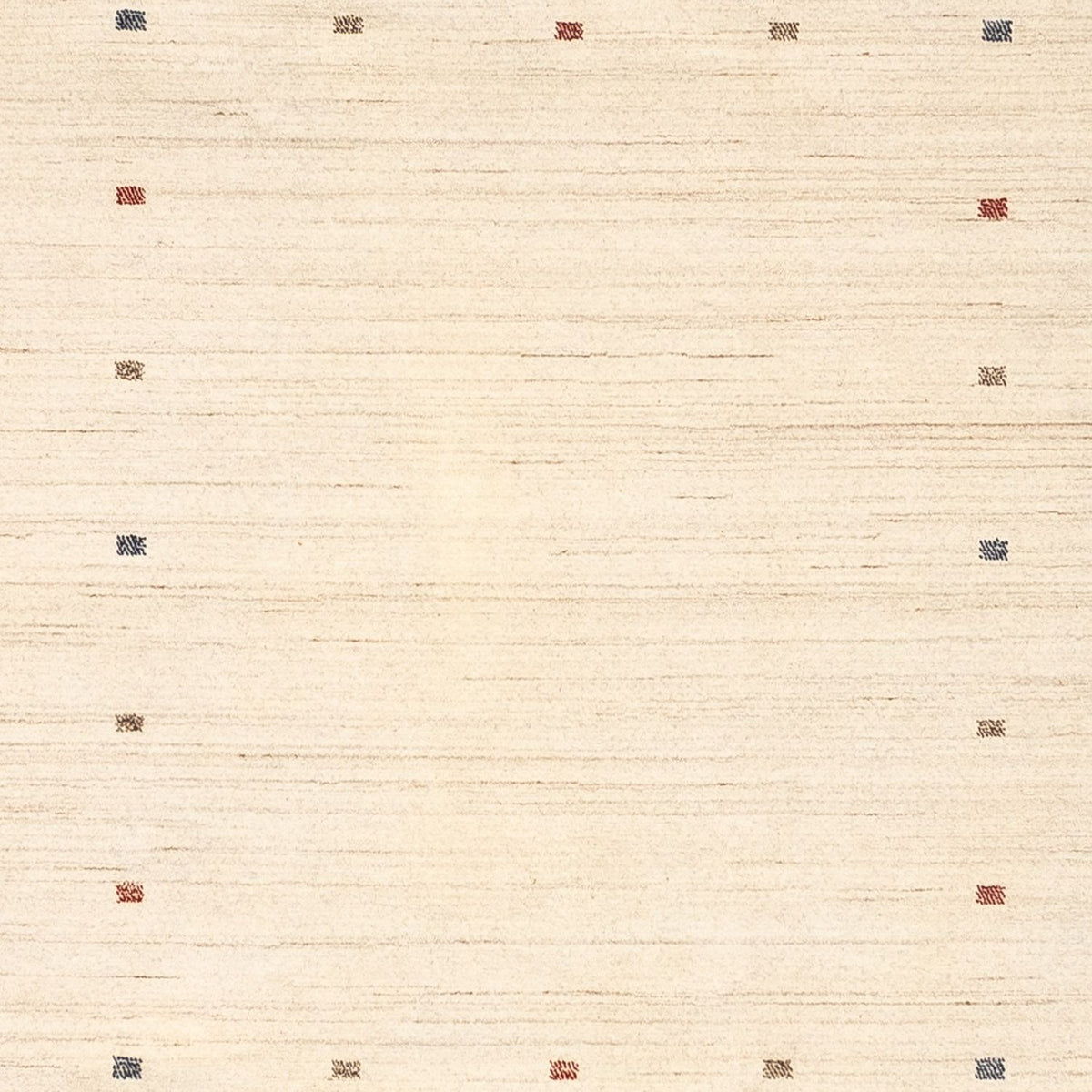 Gabbeh Tapijt - Loribaft Perzisch - 304 x 207 cm - beige