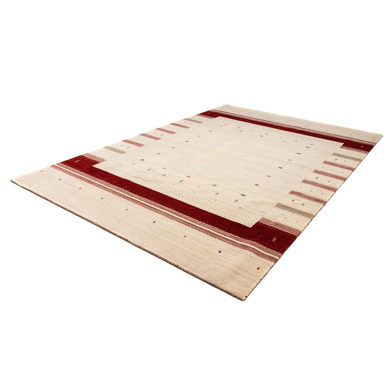 Gabbeh Tapijt - Loribaft Perzisch - 304 x 207 cm - beige