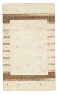 Gabbeh Tapijt - Loribaft Perzisch - 160 x 94 cm - beige