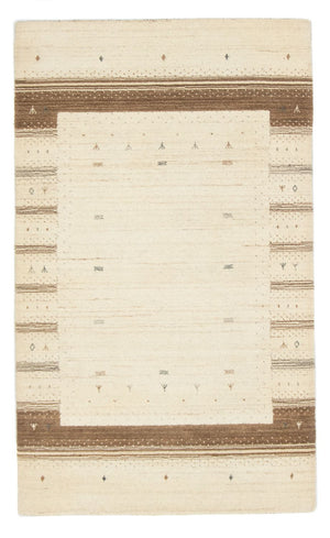 Gabbeh Tapijt - Loribaft Perzisch - 160 x 94 cm - beige