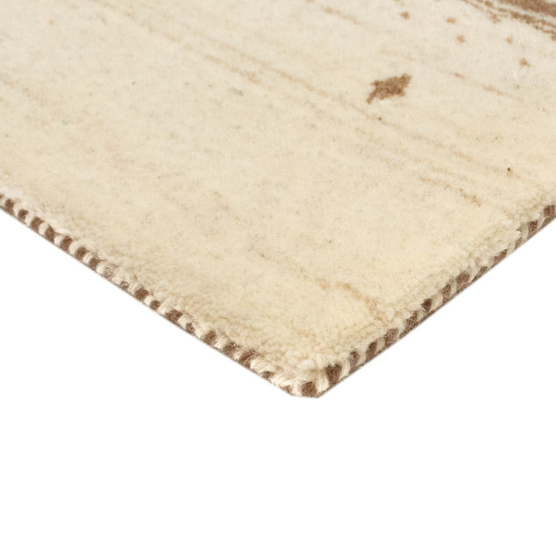Gabbeh Tapijt - Loribaft Perzisch - 160 x 94 cm - beige