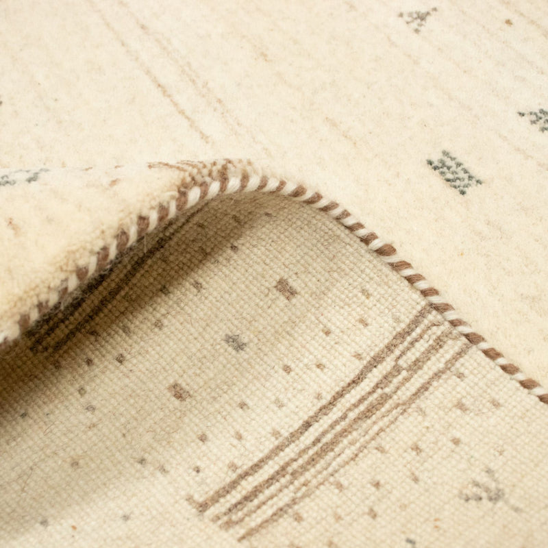 Gabbeh Tapijt - Loribaft Perzisch - 160 x 94 cm - beige